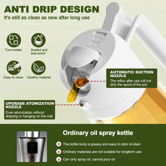 Multifunctional Oil Dispenser (500ML)