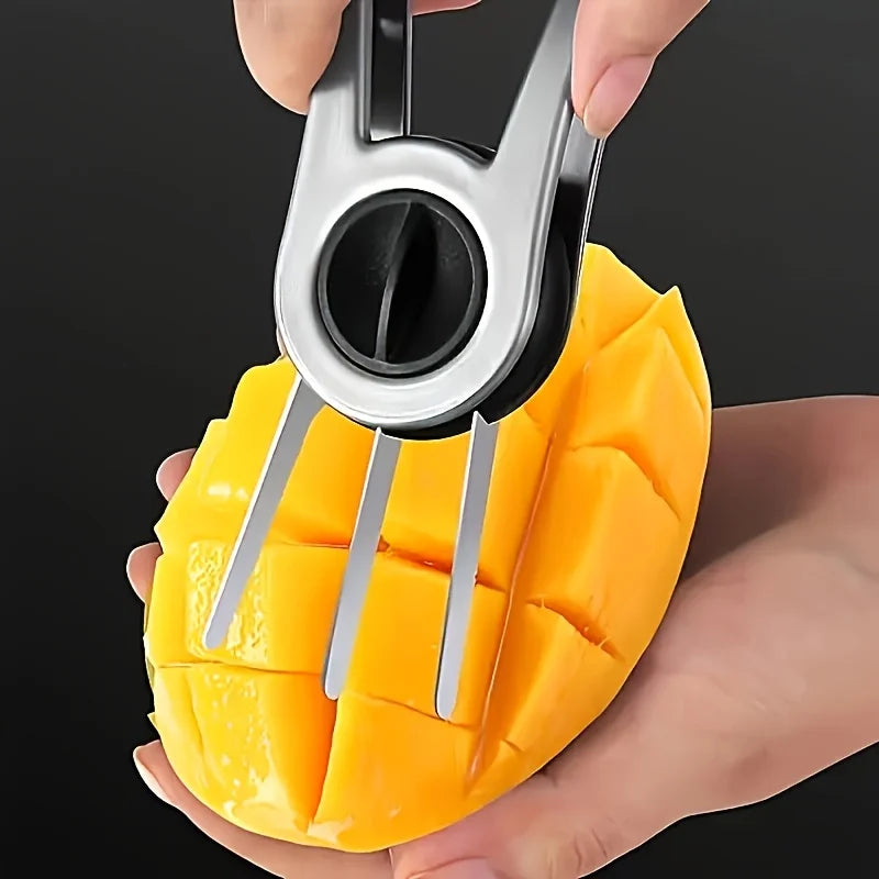 Stainless Steel Fruit Grid Corer