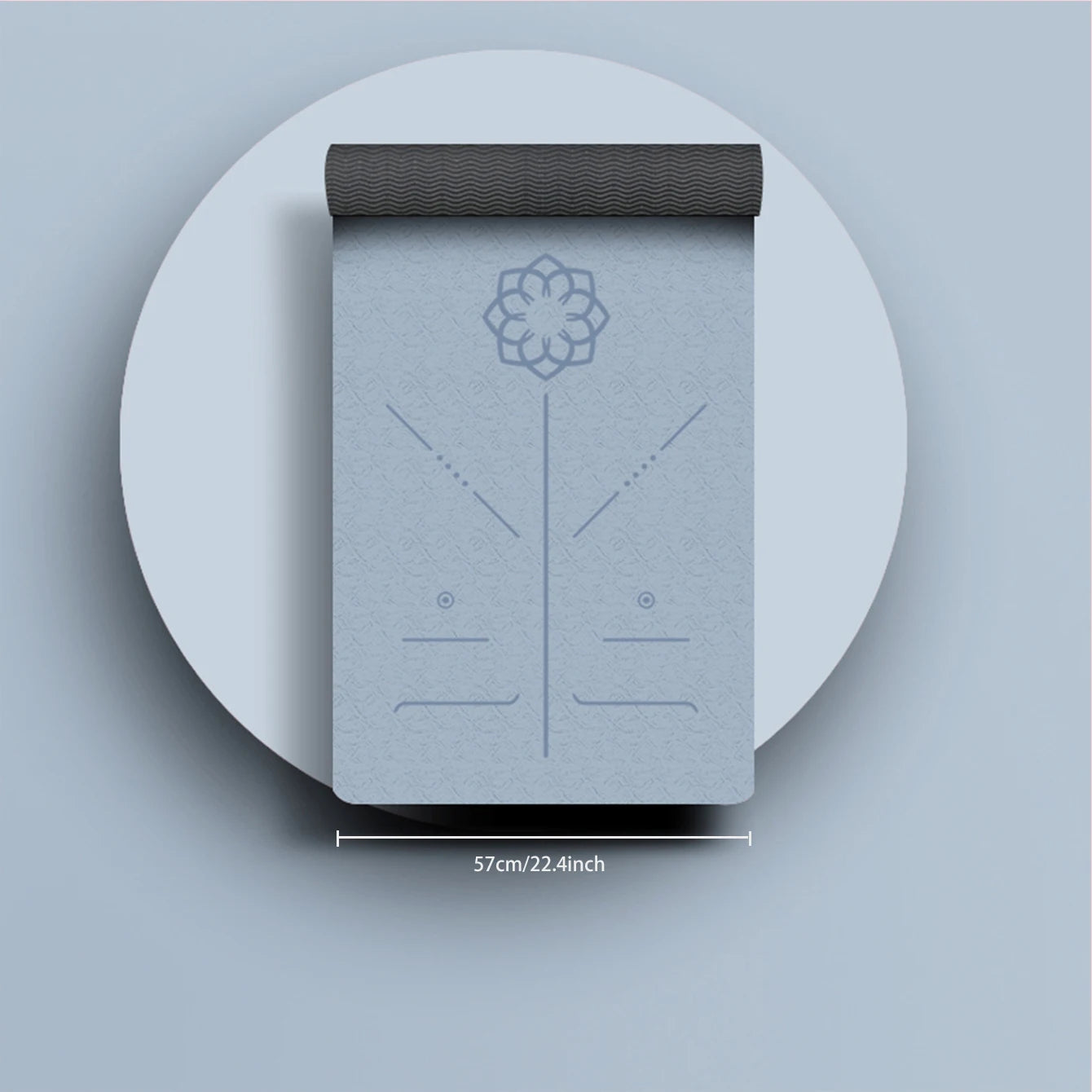 LotusAlign Anti-Slip Mat