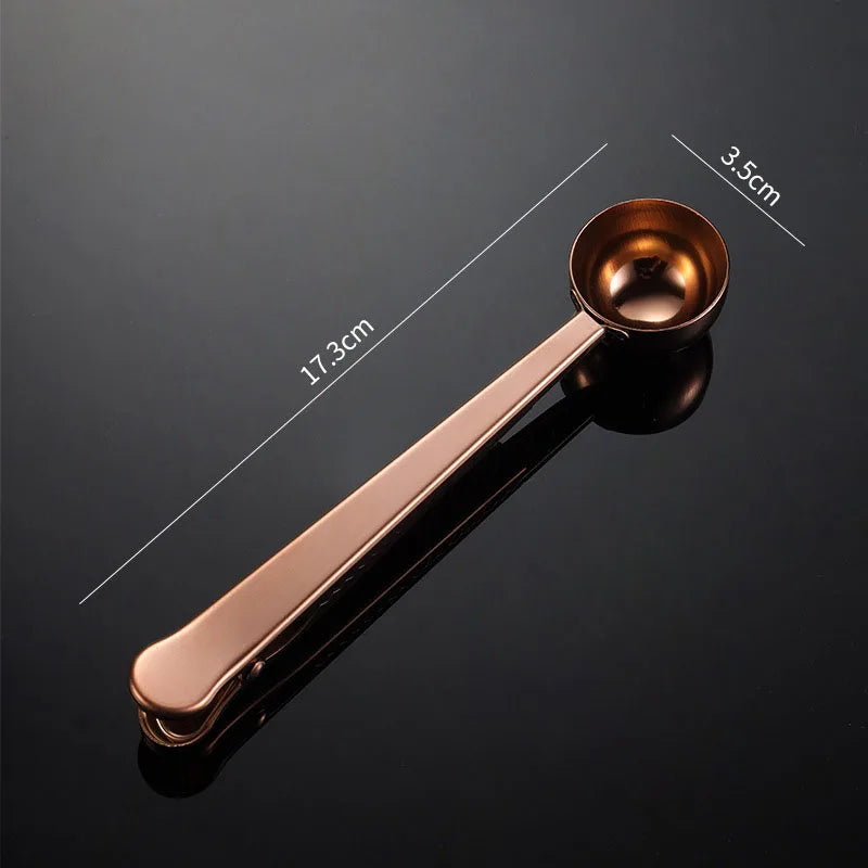 Coffee Scoop with Clip