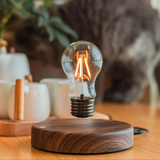 LumiFloat™ Touch-Control Levitating Bulb Lamp