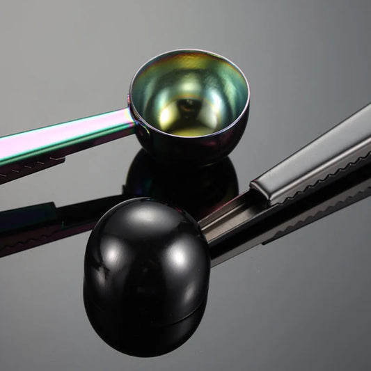 Coffee Scoop with Clip