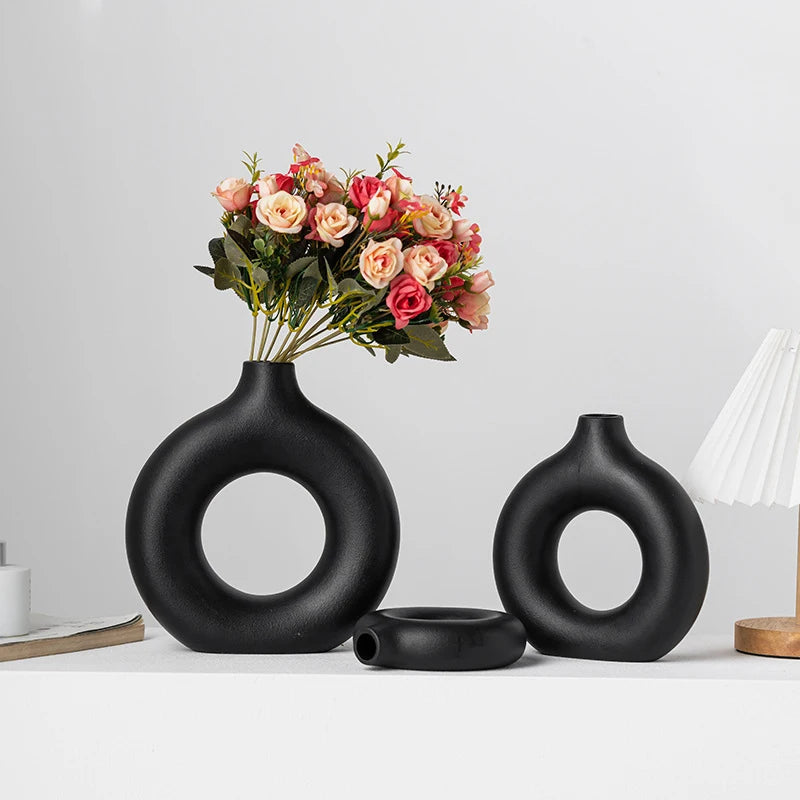 Halo Ring Vase Collection