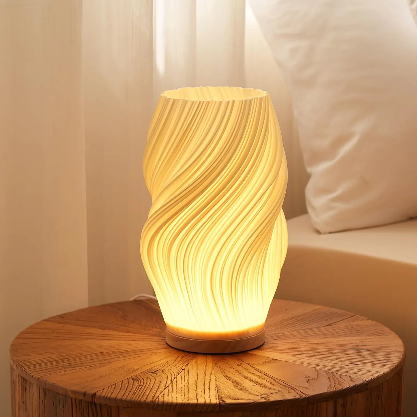 Auraluxe™ 3-Tone Dimmable LED Table Lamp
