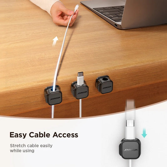 Magnetic Cable organizers 6pcs