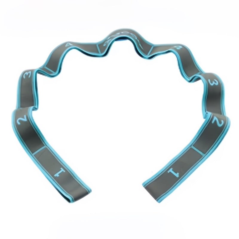 Elastic Yoga Stretching Strap with Loops