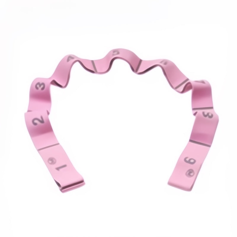 Elastic Yoga Stretching Strap with Loops