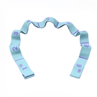Elastic Yoga Stretching Strap with Loops