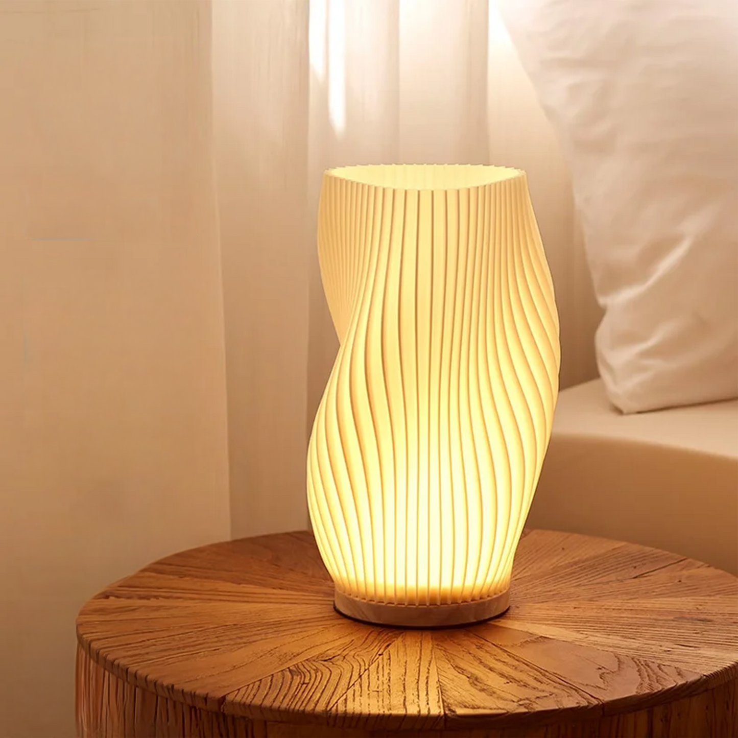 LuminTwist™ 3-Tone Dimmable LED Table Lamp