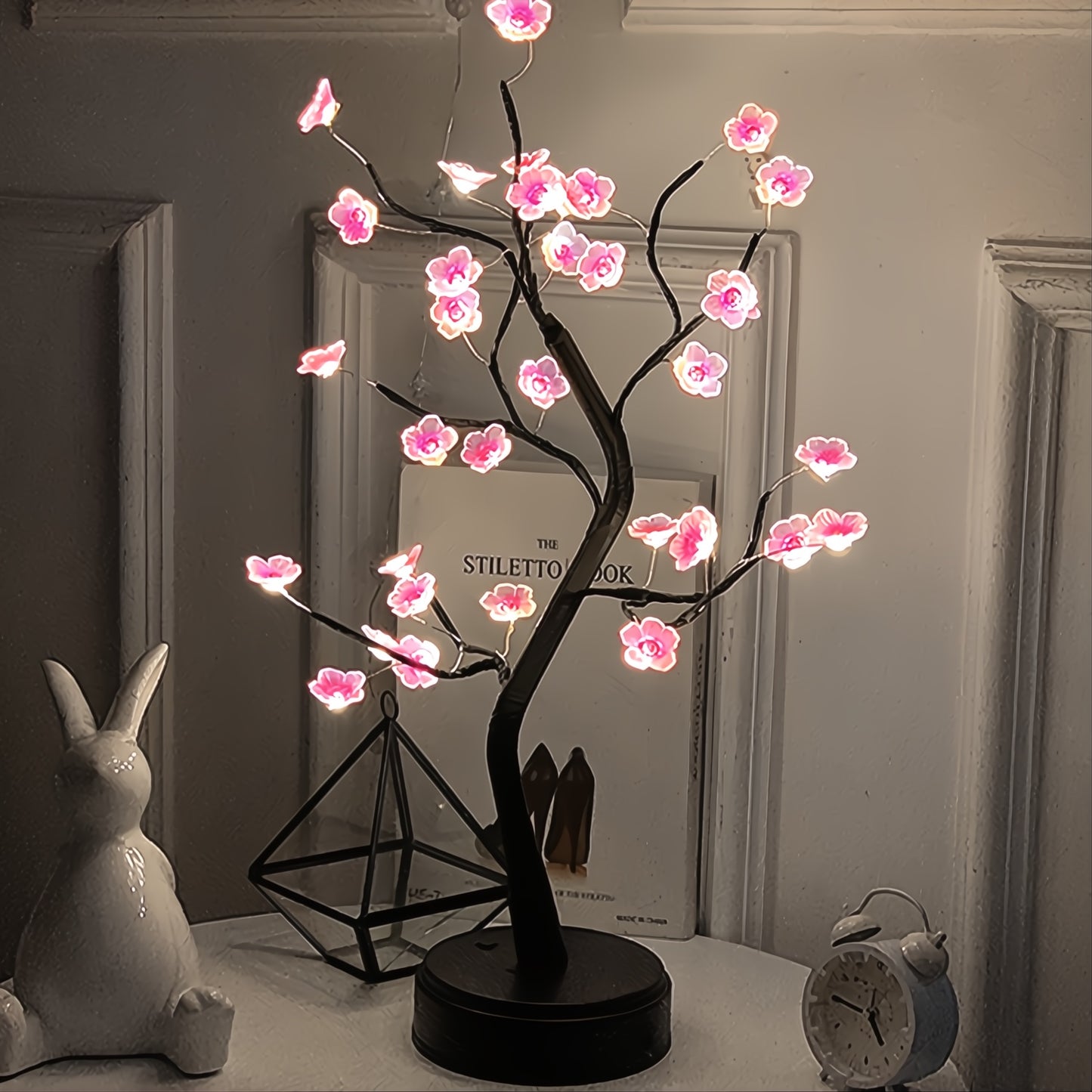 Lunabloom™ Bonsai Cherry Blossom LED Tree Lamp