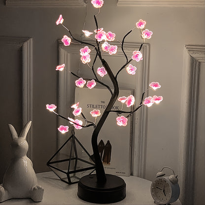 Lunabloom™ Bonsai Cherry Blossom LED Tree Lamp