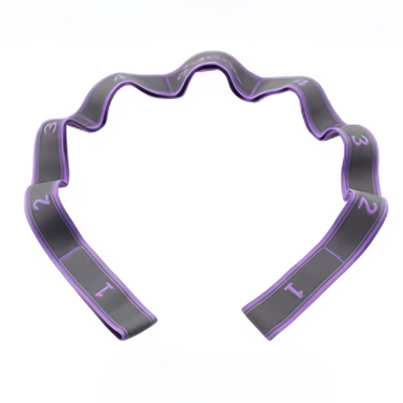Elastic Yoga Stretching Strap with Loops