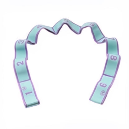 Elastic Yoga Stretching Strap with Loops