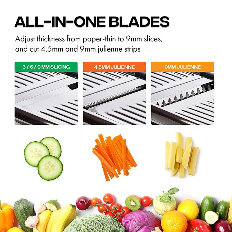 Mandoline Adjustable Slicer