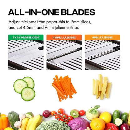 Mandoline Adjustable Slicer