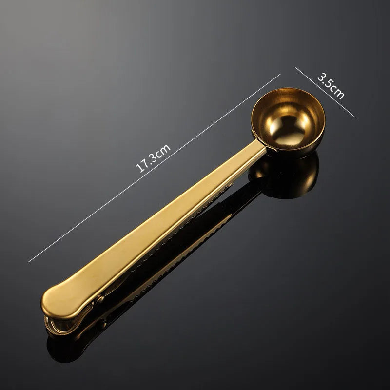 Coffee Scoop with Clip