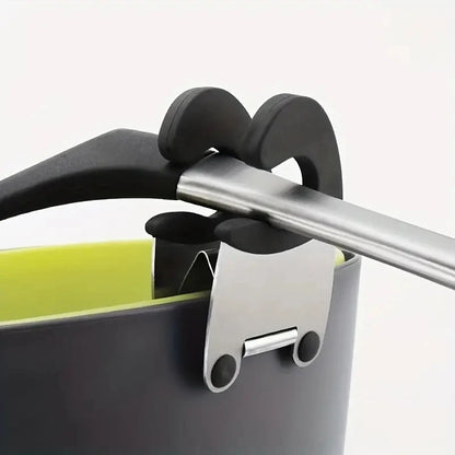 Stainless steel Pot Spoon Holder