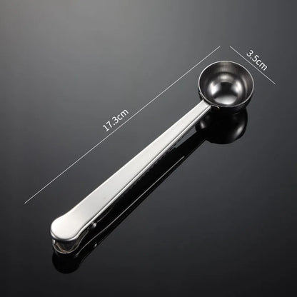 Coffee Scoop with Clip