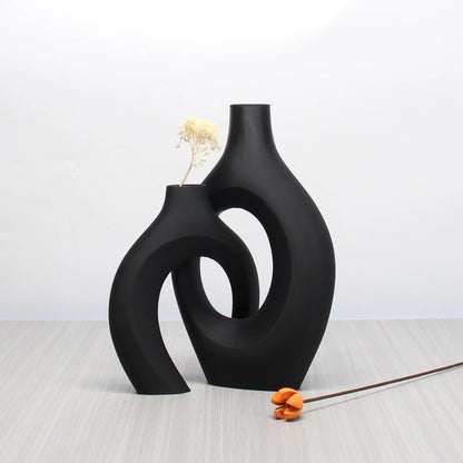 Eternal Curve Sculptural Vases