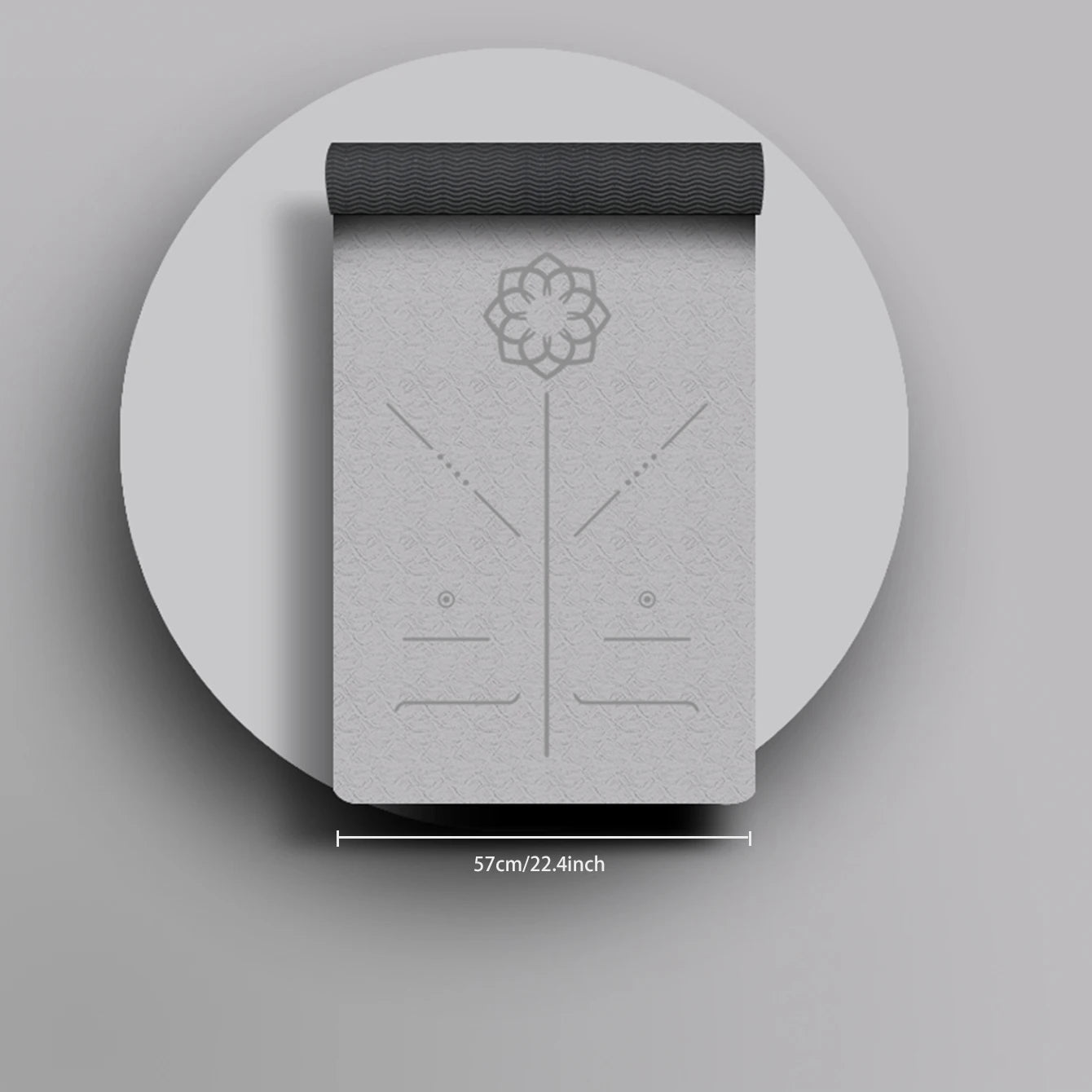 LotusAlign Anti-Slip Mat