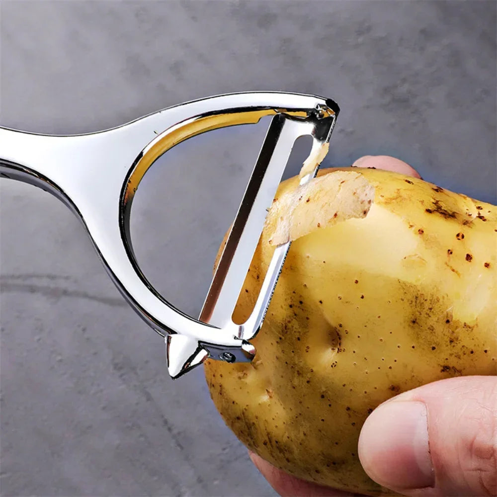 PrecisionGlide Stainless Steel Vegetable Peeler