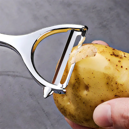 PrecisionGlide Stainless Steel Vegetable Peeler