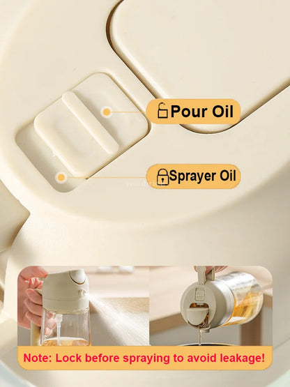 Multifunctional Oil Dispenser (500ML)