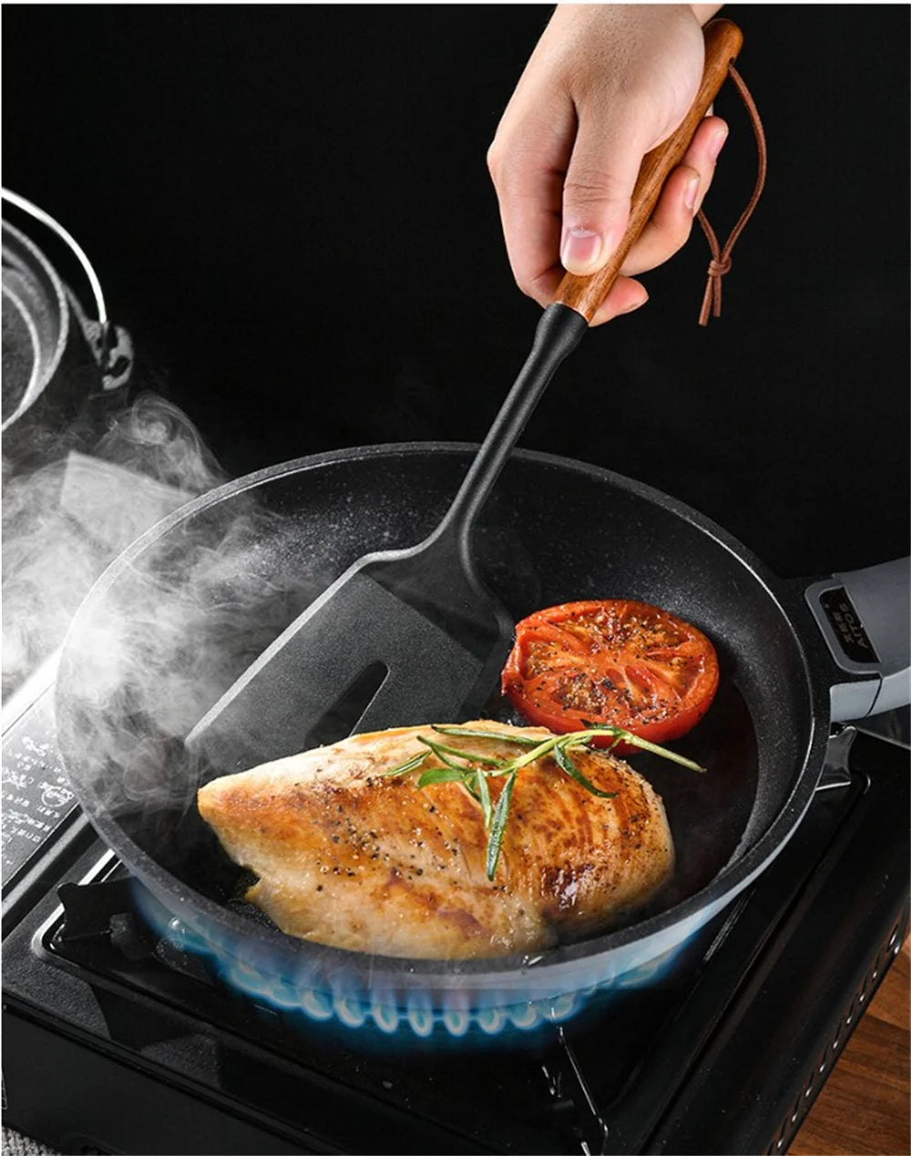 Nordic Kitchen Utensil Set – 7 Piece Cooking Tool Collection