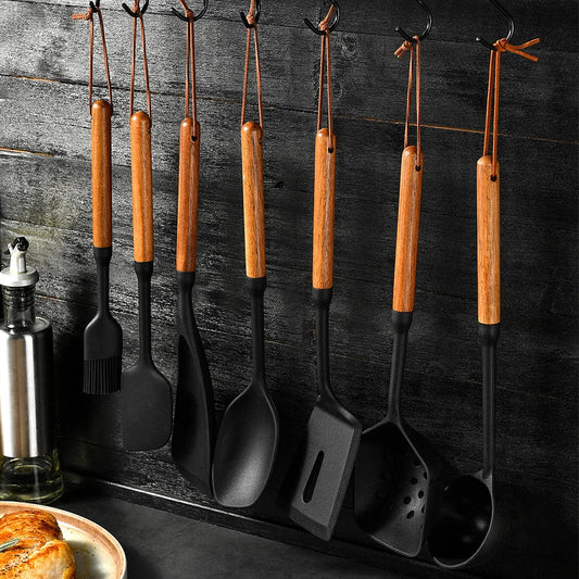 Nordic Kitchen Utensil Set – 7 Piece Cooking Tool Collection