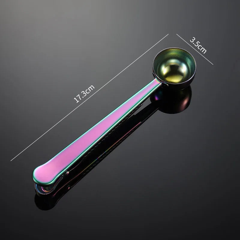 Coffee Scoop with Clip