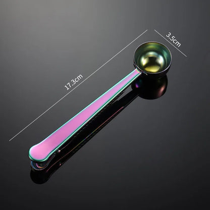 Coffee Scoop with Clip
