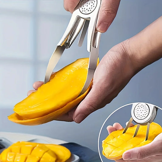 Stainless Steel Fruit Grid Corer