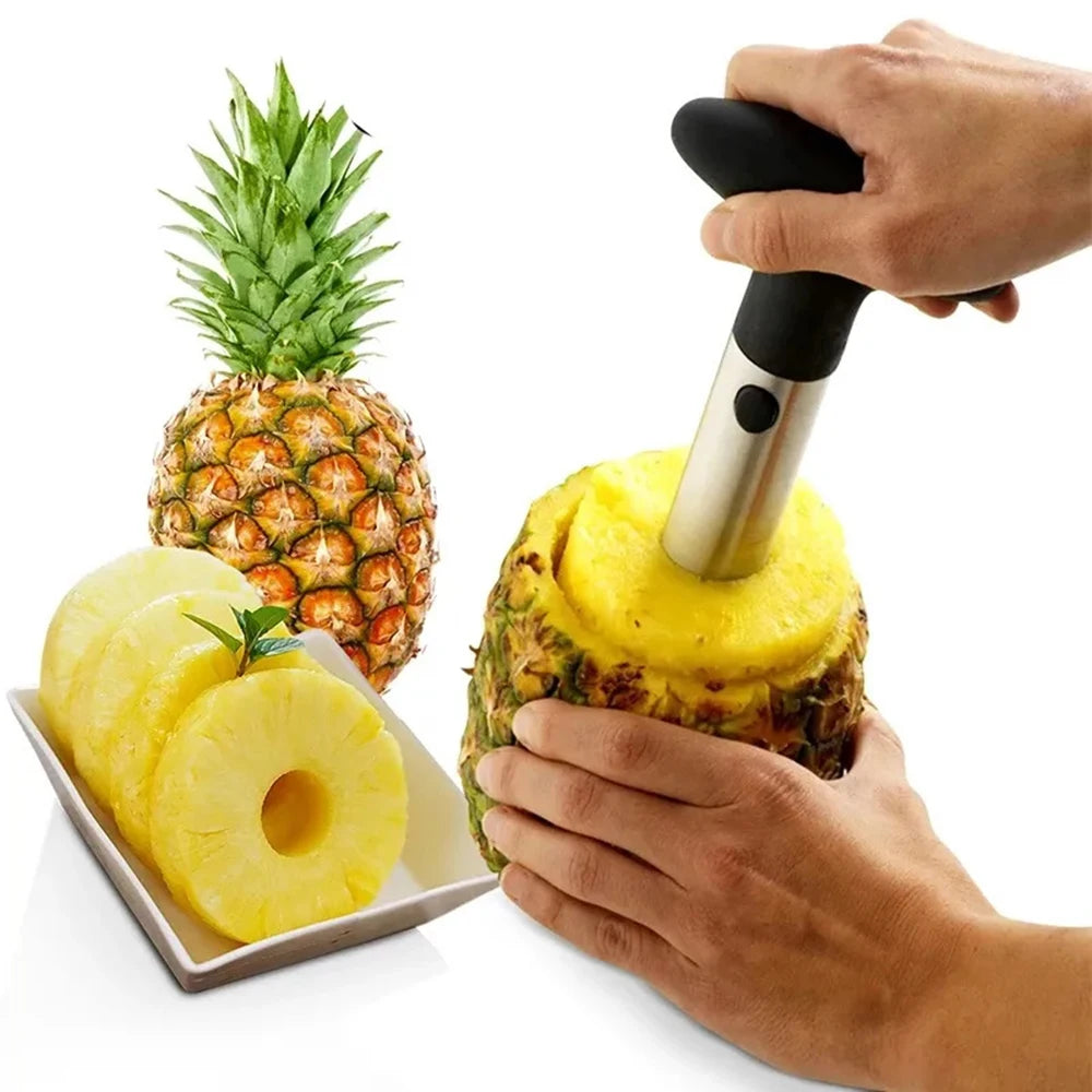 TwistPro Stainless Steel Pineapple Corer