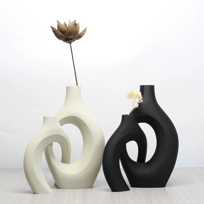 Eternal Curve Sculptural Vases