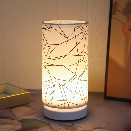 LumiPattern™ Cylinder LED Night Light