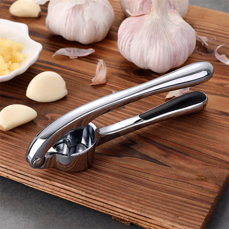 Premium Stainless Steel Garlic Press