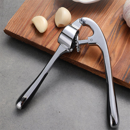 Premium Stainless Steel Garlic Press