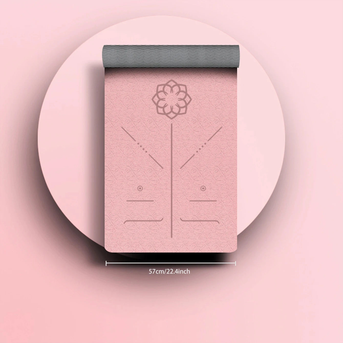 LotusAlign Anti-Slip Mat