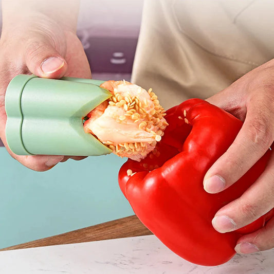 CoreTwist Duo – 2-in-1 Pepper & Chilli Corer