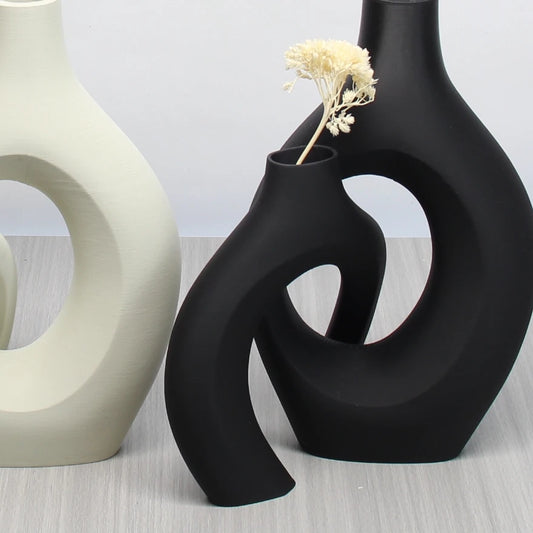 Eternal Curve Sculptural Vases