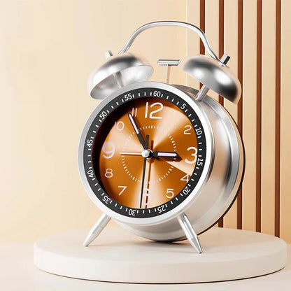 Retro Twin Bell Alarm Clock