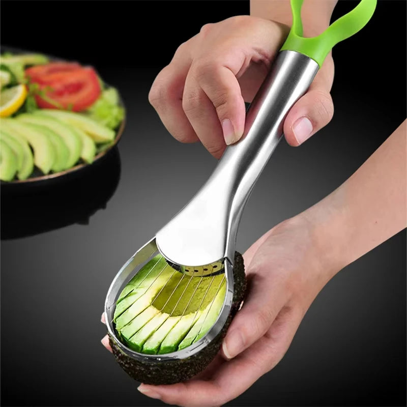 Precision Avocado Slicer & Pit Remover Tool