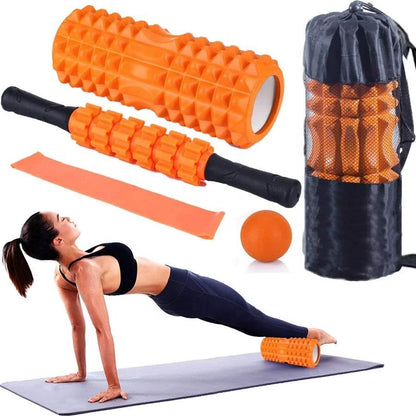Muscle Relief Foam Roller Set