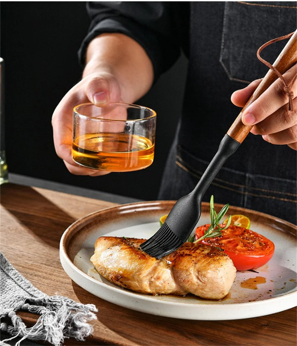 Nordic Kitchen Utensil Set – 7 Piece Cooking Tool Collection