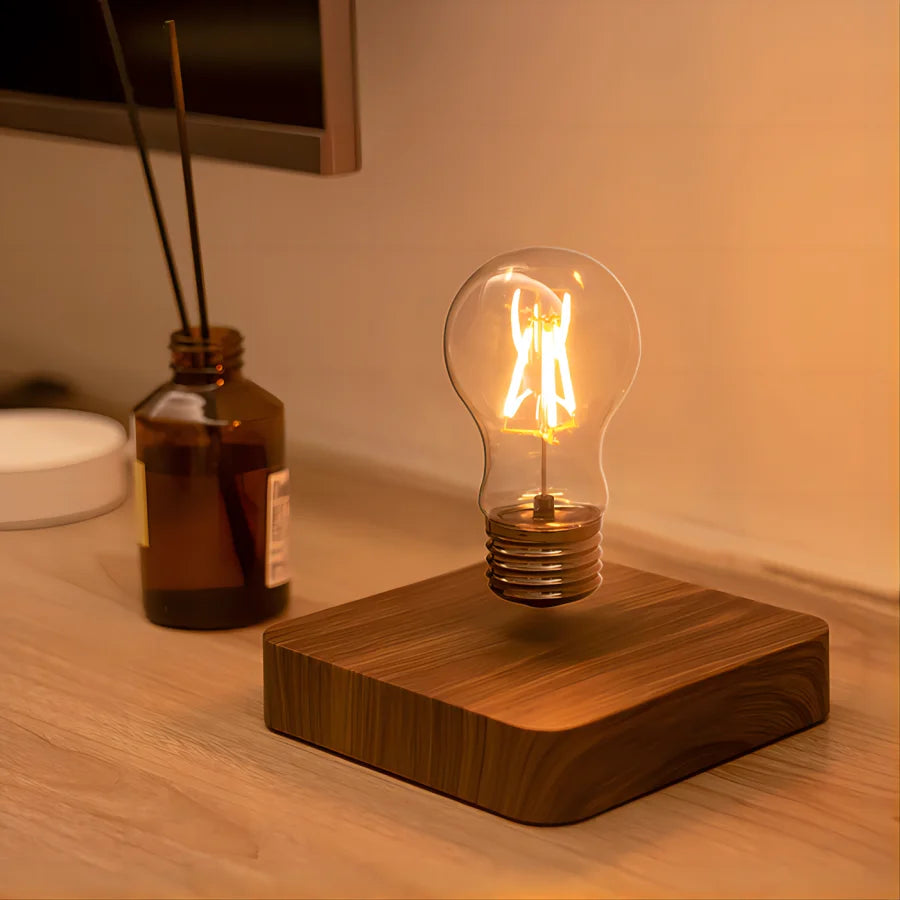 Levitasphere™ Magnetic Levitating Light Bulb