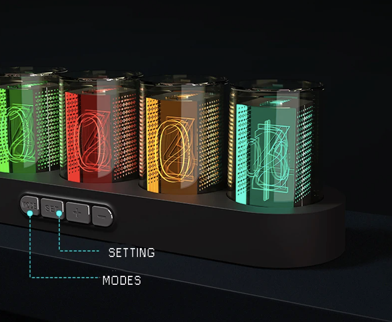 ColourShift™ Digital Desk Clock