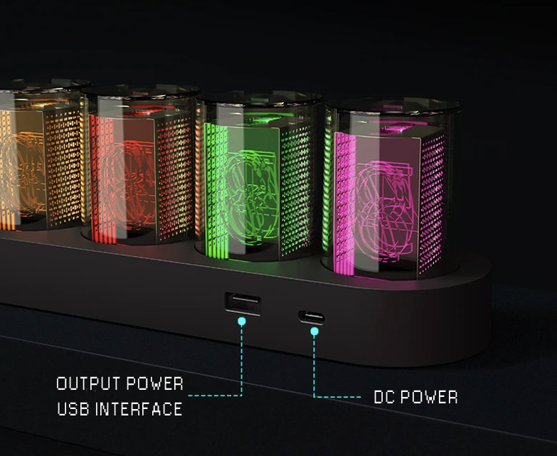ColourShift™ Digital Desk Clock