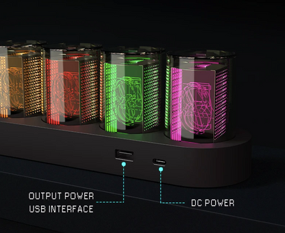 ColourShift™ Digital Desk Clock