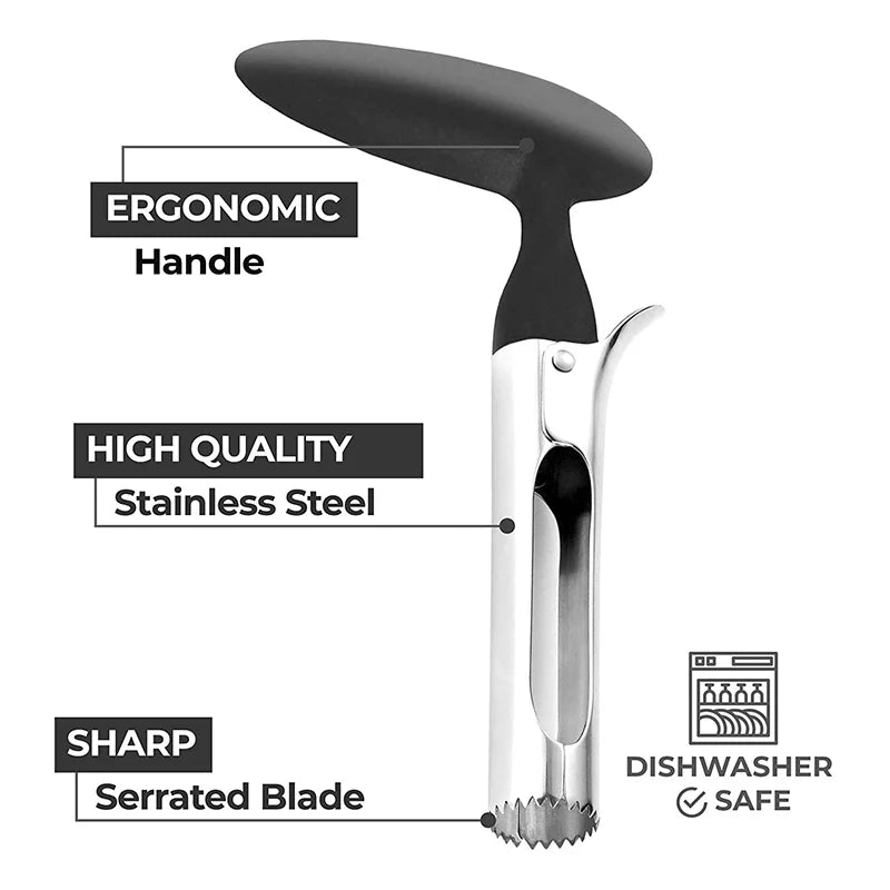 CoreEase™ 304 Stainless Steel Apple Corer