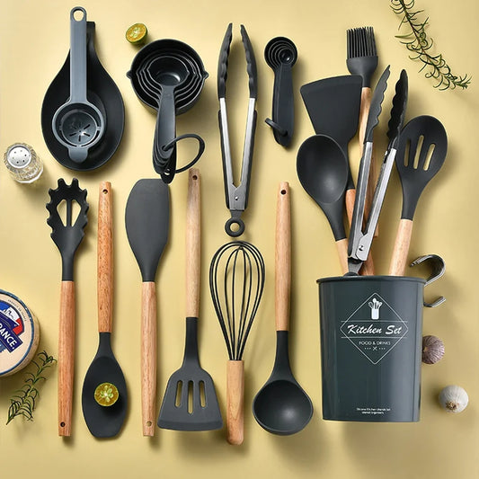 34-Piece Kitchenware Set